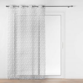 Perdea gri 137x280 cm Farandole – douceur d'intérieur