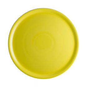 Farfurie din porțelan pentru pizza Brandani Pizza, ⌀ 31 cm, galben