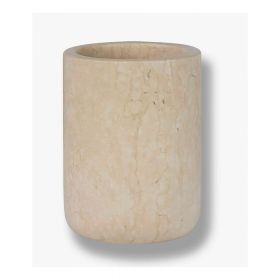 Suport pentru periuța de dinți crem din marmură Marble – Mette Ditmer Denmark
