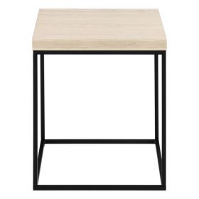 Măsuță auxiliară cu blat cu aspect de marmură 40x40 cm Barossa – Actona