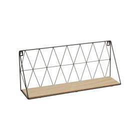 Raft negru-natural 48 cm – Casa Selección