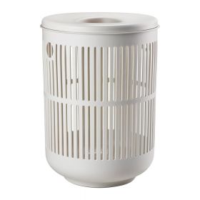 Coș de rufe din plastic 60 l Ume - Zone