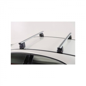 Bare transversale Menabo Sherman Silver XL pentru Volvo XC90 2006-2014