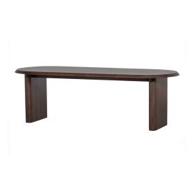 Masă de dining 90x240 cm Ellips – vtwonen