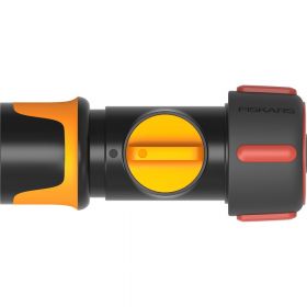 Conector de cuplare rapidă pentru sisteme de irigare Fiskars Comfort, 3/4 coulu