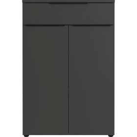 Comodă gri antracit înaltă 81x120 cm Mailand – Germania