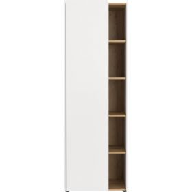 Bibliotecă albă 62x188 cm Hasselt – Germania