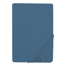 Cearceaf pentru copii din bumbac pentru pătuț cu elastic 70x140 cm Seashells – Roba