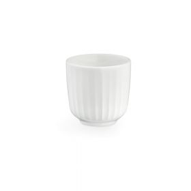 Ceașcă din porțelan pentru espresso Kähler Design Hammershoi, 1 dl, alb