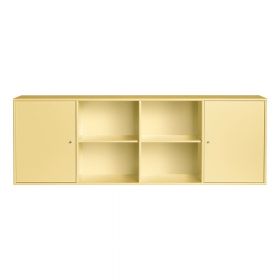 Comodă galben-deschis joasă suspendată 176x61 cm Mistral – Hammel Furniture