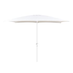 Umbrelă de soare albă ø 300 cm Alba – LDK Garden