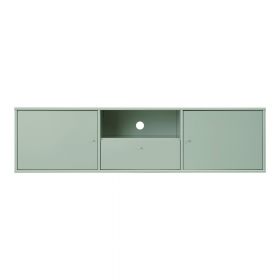 Comodă TV verde-deschis 161x42 cm Mistral – Hammel Furniture