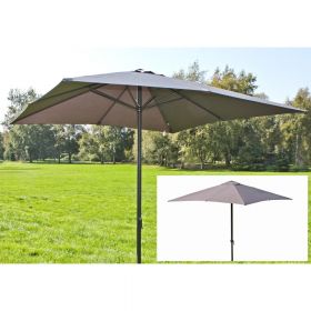 Umbrelă gri 240x251 cm - Garden Pleasure