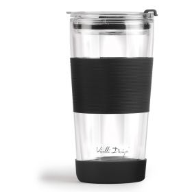 Cană termos neagră 600 ml Fuori – Vialli Design