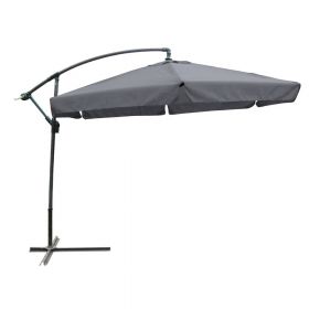 Umbrelă de soare antracit ø 300 cm - Garden Pleasure