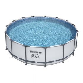 Piscină cu construcție solidă ø 457 cm adâncime 122 cm Max - Bestway