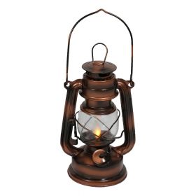 Felinar cu LED-uri din bronz (înălțime 19 cm) - Hilight