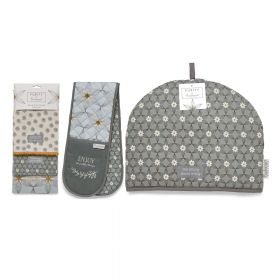 Set cu prosoape, mănușă de bucătărie și capac de ceainic 5 buc. Purity – Cooksmart ®