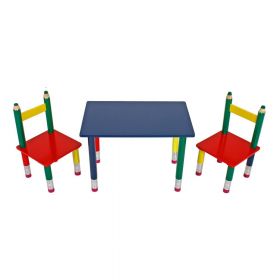 Set de mobilier pentru copii Pencil - Deco Pleasure