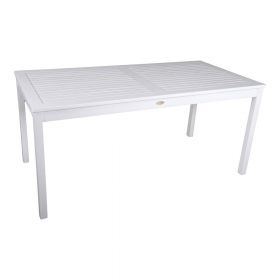 Masă de grădină din lemn de eucalipt 80x165 cm Malmö - Garden Pleasure
