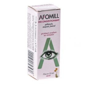 Picaturi Afomill decongestionant, 10 ml, AF United