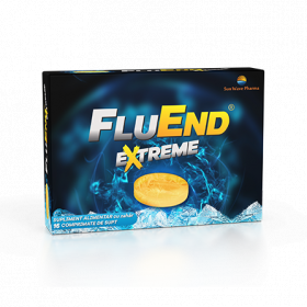 Fluend Extreme, 16 comprimate de supt, Sun Wave Pharma