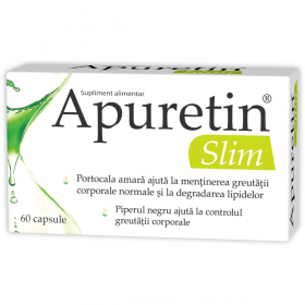 Apuretin Slim, 60 capsule, Zdrovit