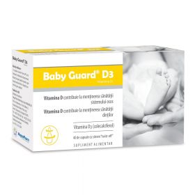 Baby Guard D3, 40 capsule, Evital