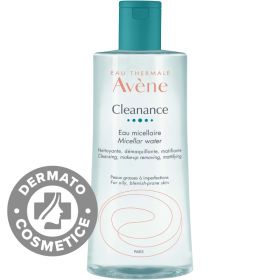 Apa micelara pentru ten gras cu tendinta acneica Cleanance, 400ml, Avene