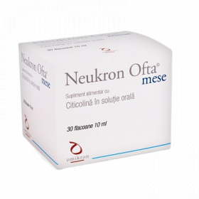 Neukron Ofta mese, 30 flacoane x 10 ml, Omikron