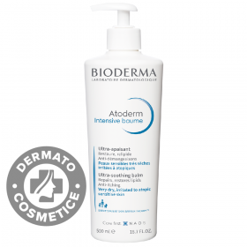 Balsam calmant piele atopica Atoderm Intensive, 500ml, Bioderma