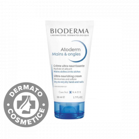 Crema pentru maini si unghii Atoderm, 50ml, Bioderma