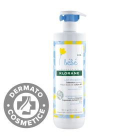 Lapte hidratant, 750ml, Klorane Bebe