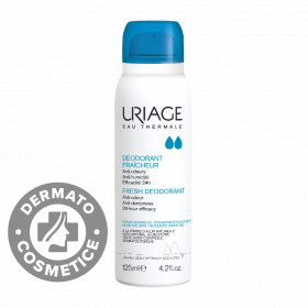 Deodorant spray cu piatra de alaun pentru piele sensibila, 125 ml, Uriage