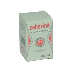 Zaharina, 100 comprimate, Zentiva