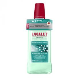 Apa de gura micelara protectie antitartru, 500ml, Lacalut