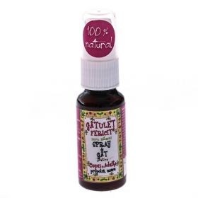 Spray de gat pentru copii si adulti Gatulet Fericit, 50ml, Prisaca Transilvania