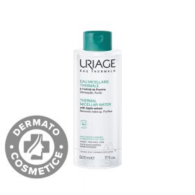 Apa termala micelara pentru ten gras, 500ml, Uriage