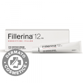 Crema pentru conturul ochilor Grad 4 12HA Densifying Filler Fillerina, 15ml, Labo