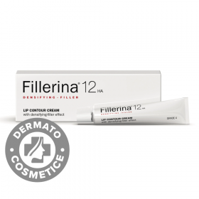 Crema pentru conturul buzelor Grad 4 12HA Densifying Filler Fillerina, 15ml, Labo