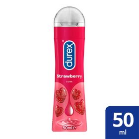 Lubrifiant Strawberry, 50ml, Durex Play