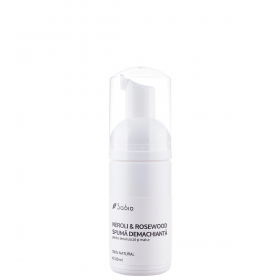 Spuma demachianta pentru ten matur si uscat cu extract de Neroli si Rosewood, 100ml, Sabio