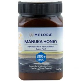 Miere Manuka MGO 300+ Melora, 500g, Republica Bio