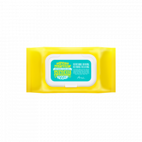 Servetele de curatare a tenului Stress Relieving, 45 bucati, Ariul