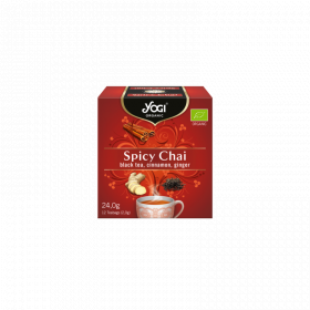 Ceai negru cu mirodenii, 12 plicuri, Yogi Tea