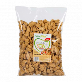 Cuburi vegetale din soia, 500g, SanoVita