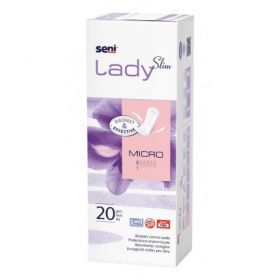 Absorbante pentru incontinenta urinara Lady Micro, 20 bucati, Seni