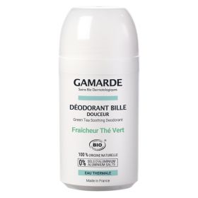 Deodorant Bio roll-on cu ceai verde, 50ml, Gamarde