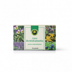 Ceai Antidiabetic, 30g, Hypericum
