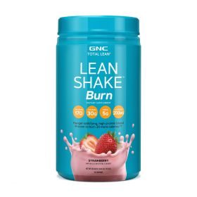 Shake proteic cu aroma de capsuni Total Lean, 747.36g, GNC